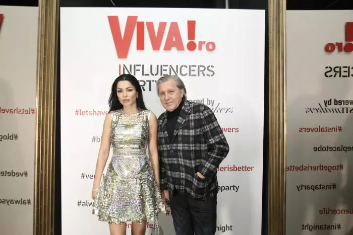 Brigitte si Ilie Nastase