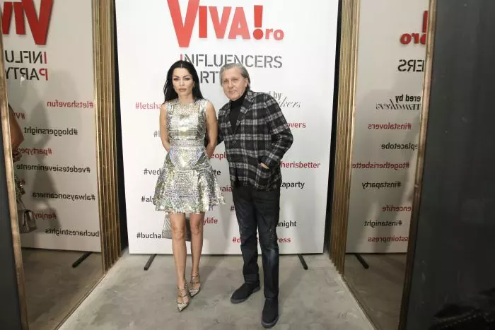 Brigitte si Ilie Nastase