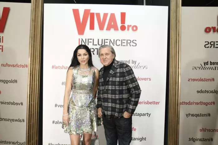 Brigitte si Ilie Nastase