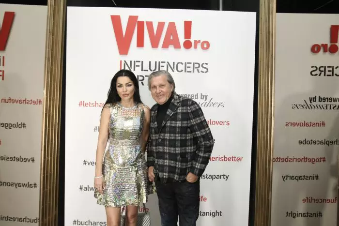 Brigitte si Ilie Nastase