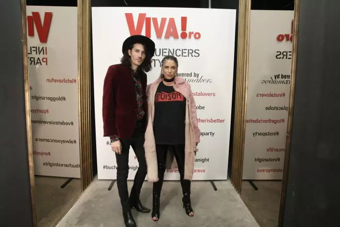 Laura Lazar si Vicentiu Butoi