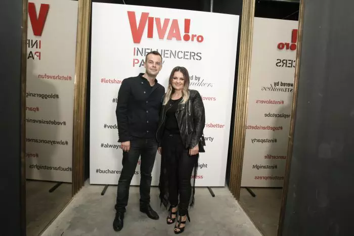 Luana Danet (Viva!) si Aurelian Ciocan
