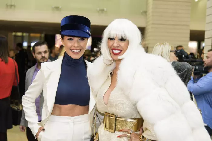 Raluca Badulescu şi Ilinca Vandici la Gala Unica 2017