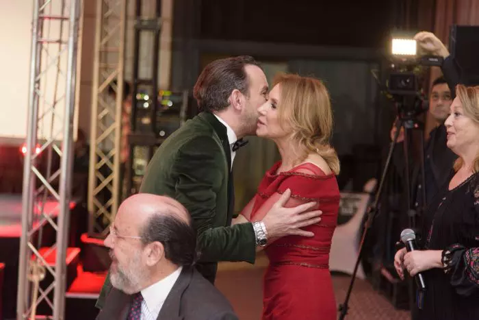 Camelia Sucu si Stephan Pelger