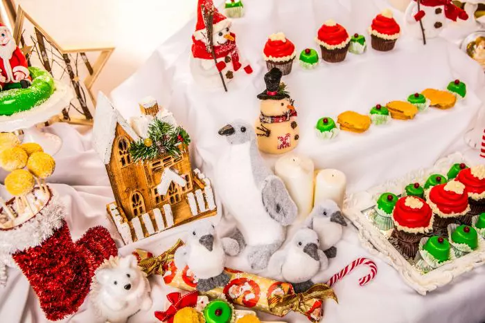 Candy Bar de Craciun