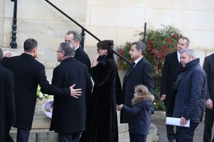 Nicolas Sarkozy, Carla Bruni şi fiica lor