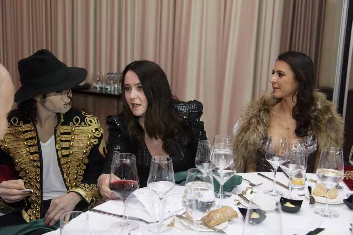 Earnest Valentino, Amalia Nastase si Silvana Berciu