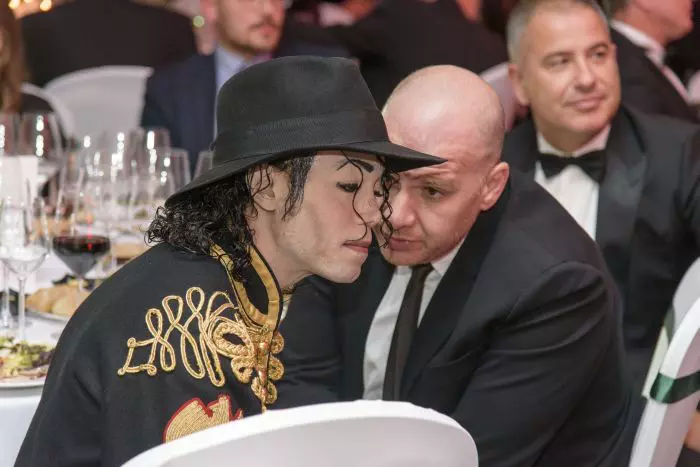 Earnest Valentino si Fady Zaidan