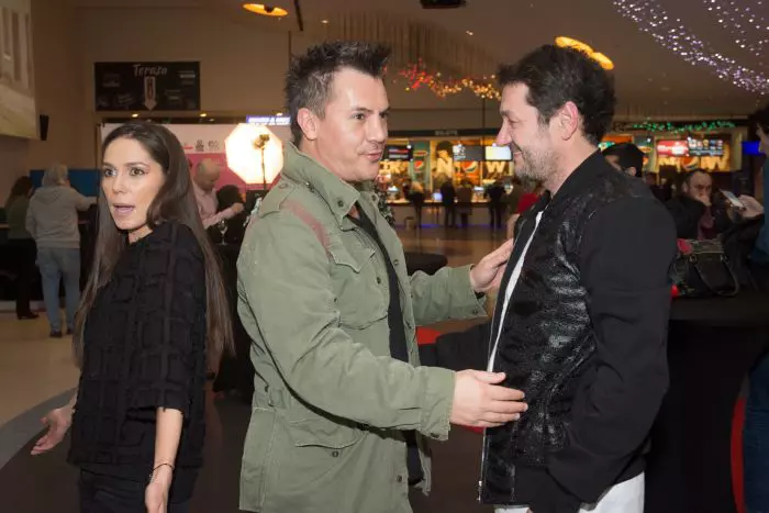 Irina si Razvan Fodor, alaturi de Iura Luncasu