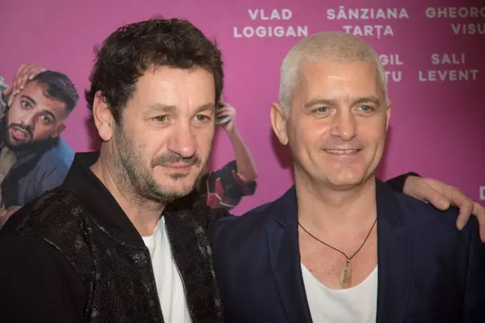 Iura Luncasu si Virgil Iantu