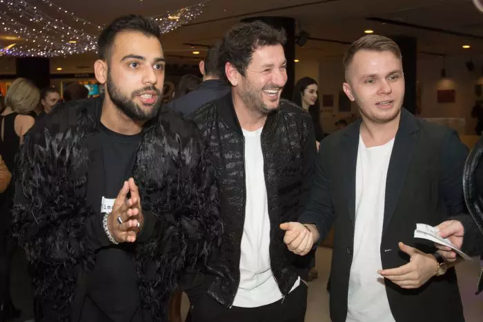 Levent Sali, Iura Luncasu si Codin Maticiuc