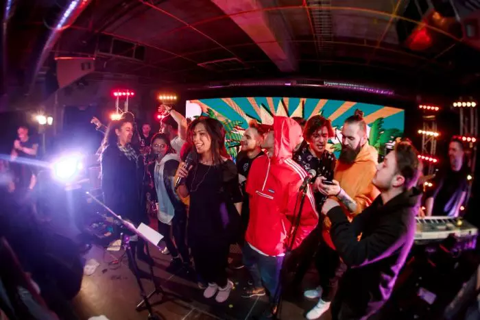 Smiley şi petrecerea de lansare s albumului "Confesiune"