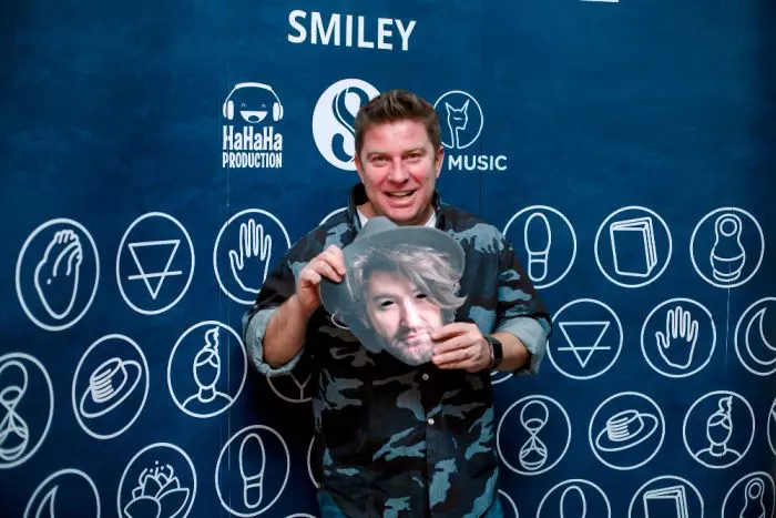 Smiley şi petrecerea de lansare s albumului "Confesiune"