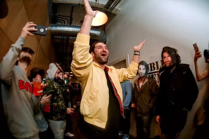 Smiley şi petrecerea de lansare s albumului "Confesiune"