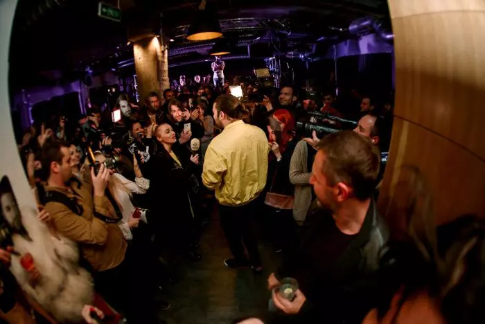 Smiley şi petrecerea de lansare s albumului "Confesiune"