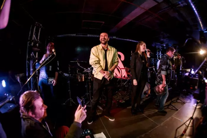 Smiley şi petrecerea de lansare s albumului "Confesiune"