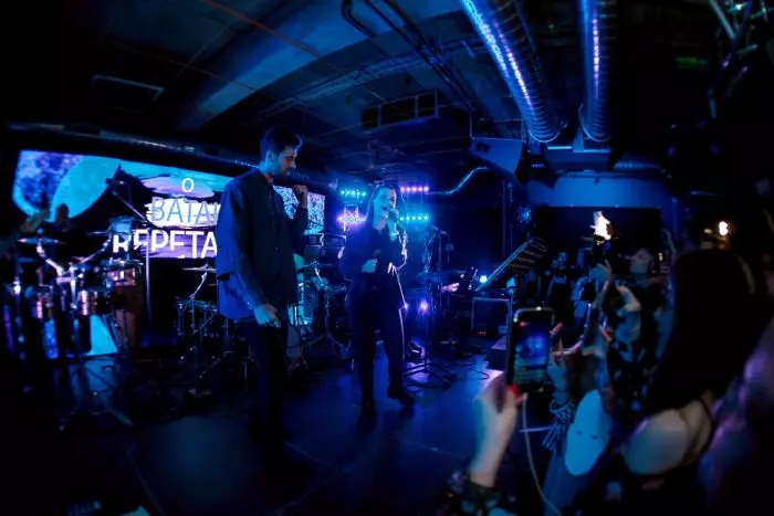 Smiley şi petrecerea de lansare s albumului "Confesiune"