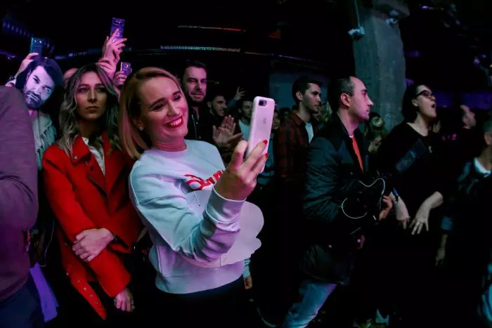 Smiley şi petrecerea de lansare s albumului "Confesiune"