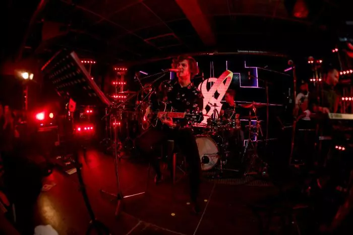 Smiley şi petrecerea de lansare s albumului "Confesiune"