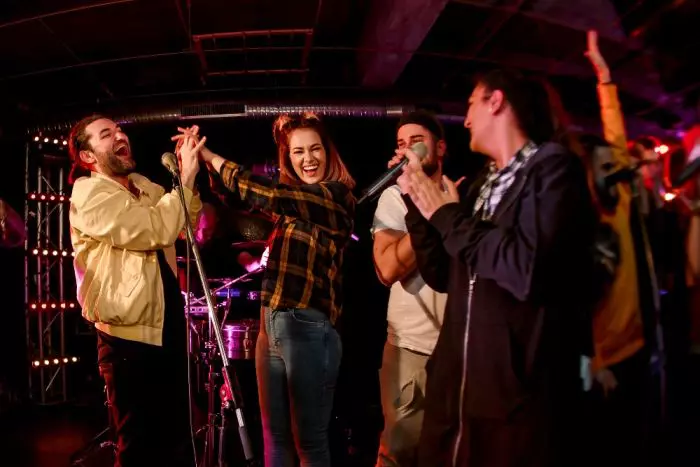 Smiley şi petrecerea de lansare s albumului "Confesiune"