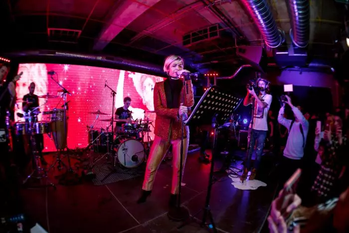 Smiley şi petrecerea de lansare s albumului "Confesiune"