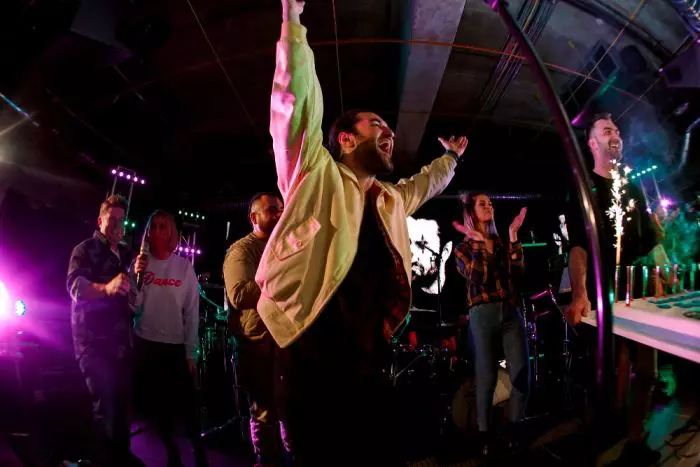 Smiley şi petrecerea de lansare s albumului "Confesiune"