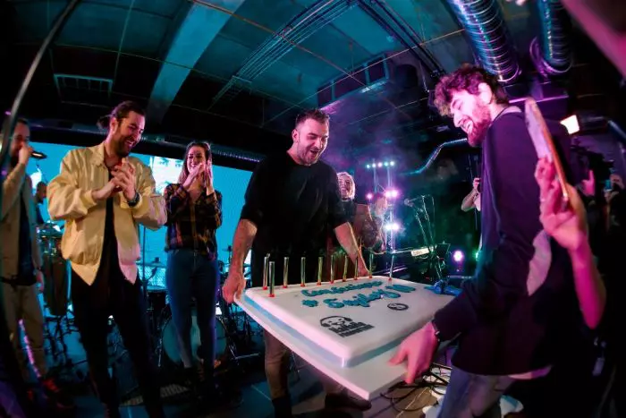 Smiley şi petrecerea de lansare s albumului "Confesiune"