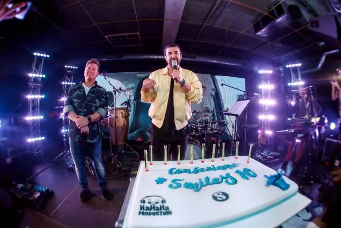 Smiley şi petrecerea de lansare s albumului "Confesiune"