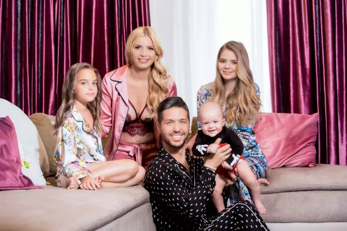 Familia artistului Jorge