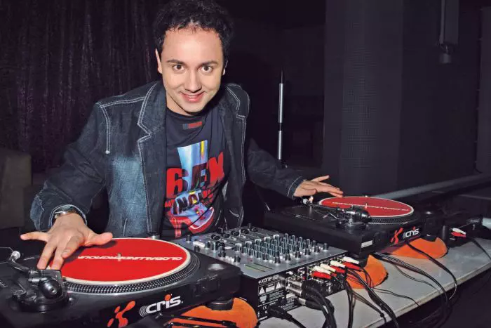 Cătălin Măruţă în anul 2006