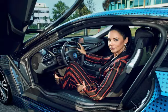 Andreea Marin în 2017