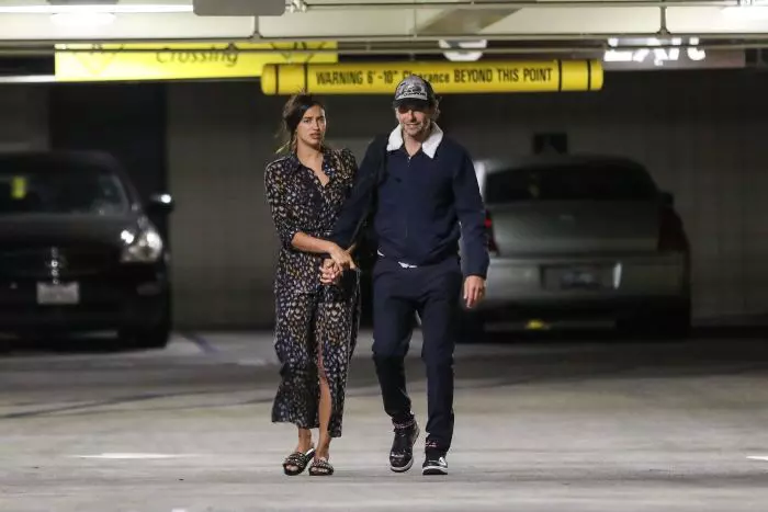 Irina Shayk şi Bradley Cooper