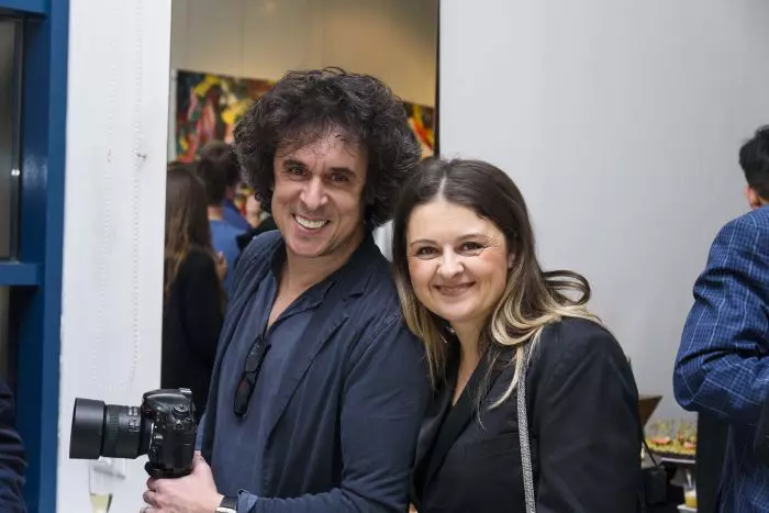 Luana Dăneț (Viva!) și Marius Bărăgan