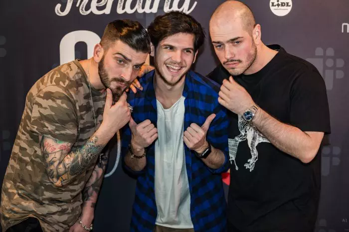 Băieții de la Noaptea Târziu și Matei Dima (BRomania)