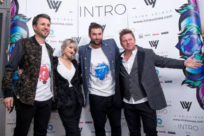 Andi Moisescu, Irina Voinea, Smiley, Pavel Bartos