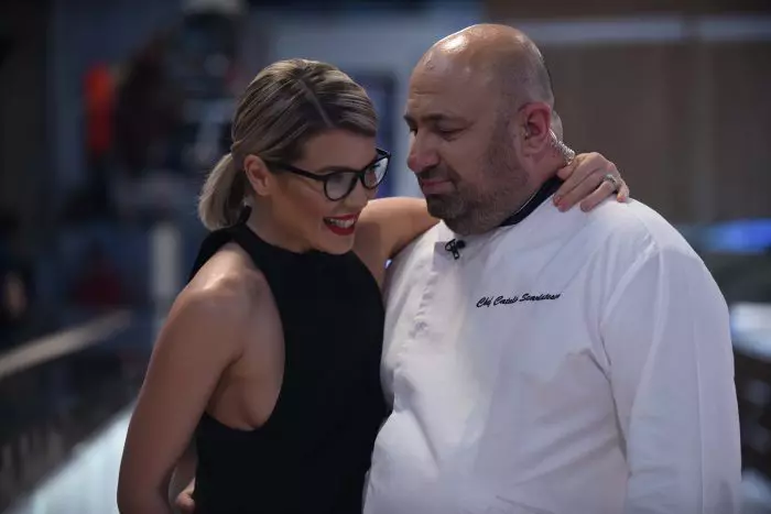 Gina Pistol, detalii despre Cătălin Scărlătescu