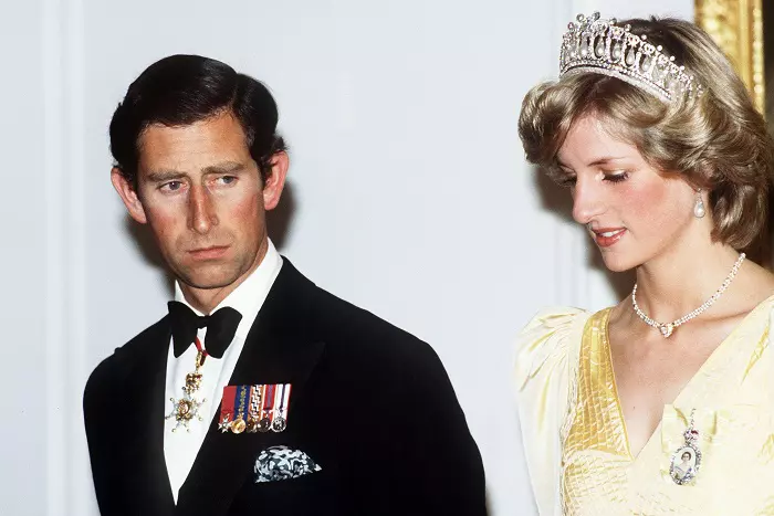 Prințesa Diana și Prințul Charles în anul 1983 la un eveniment în Wellington