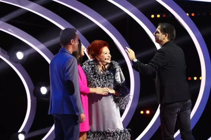 Stela Popescu şi Dan Negru