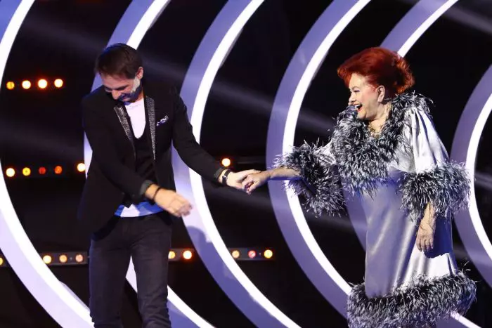 Stela Popescu şi Dan Negru