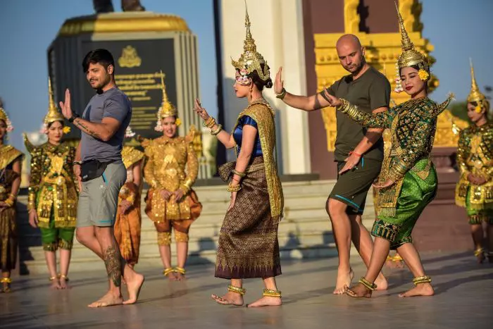 Liviu și Andrei au fost învinși de Raluk și Ana la Asia Express!