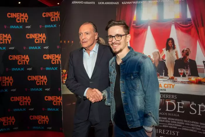 Armand Assante și Andrei Leonte