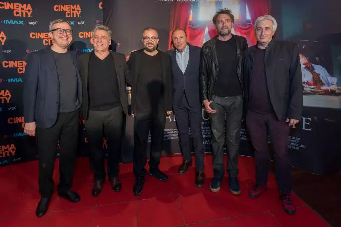 Andrei Boncea, Lior Ashkenazi, Dragoș Buliga, Armand Assante, Octav Gheorghe, Cătălin Cățoiu