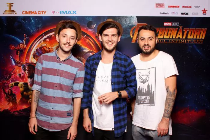 Băieții de la Noaptea Târziu