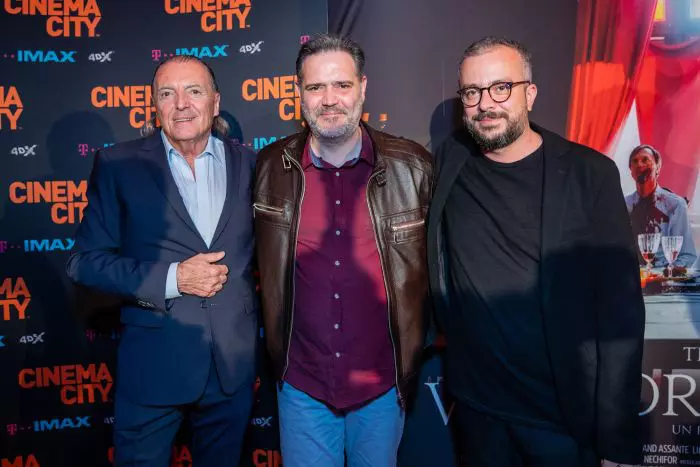 Armand Assante, Gheorghe Ifrim, Dragoș Buliga