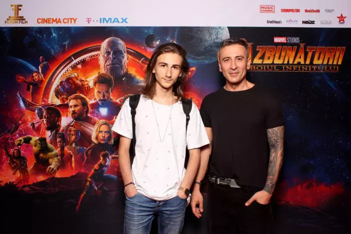 Petre Fumuru și fiul său, Luca