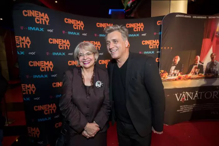 Irina Margareta Nistor și Lior Ashkenazi