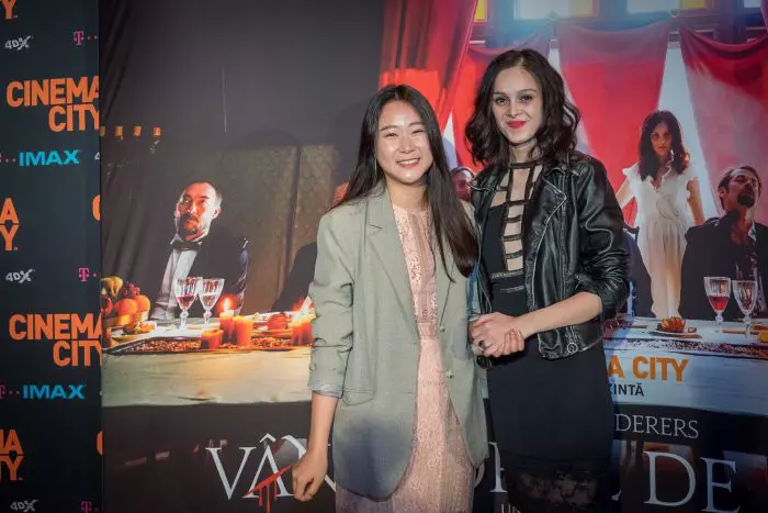 Bae Jung-hwa și Oana Marcu