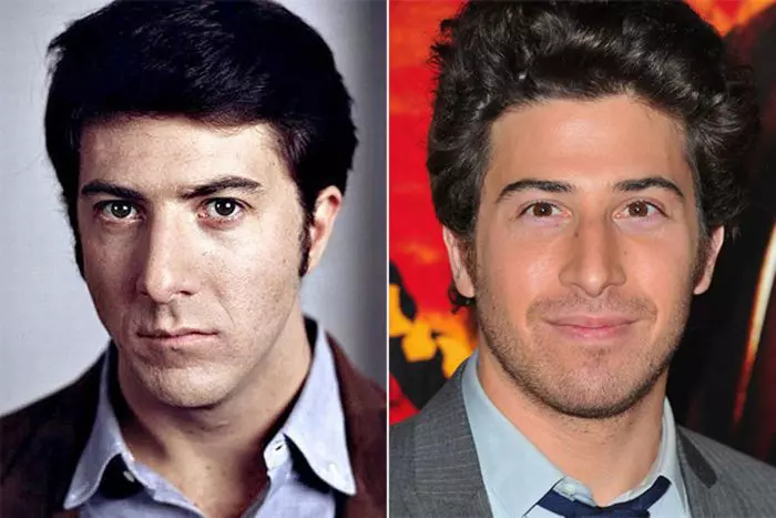 Dustin-Hoffman și Jake Hoffman, la 34 de ani