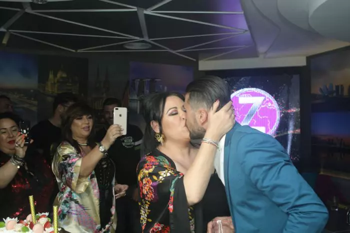 Oana Roman și Marius Elisei