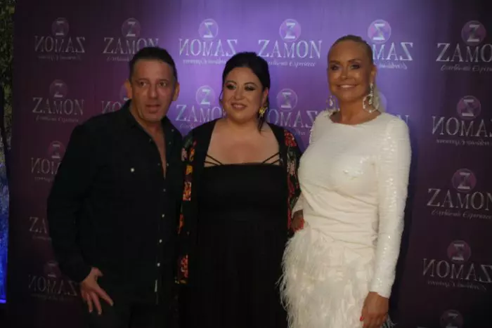 Costin Mărculescu, Oana Roman și Vica Blochina